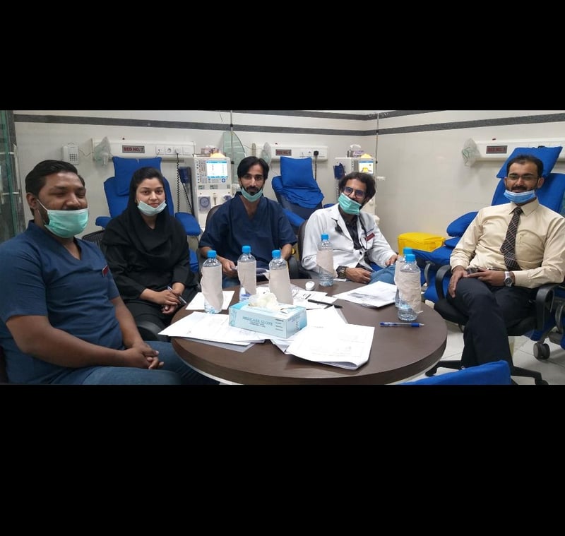 5 Al Hadeed Dialysis Center Lahore