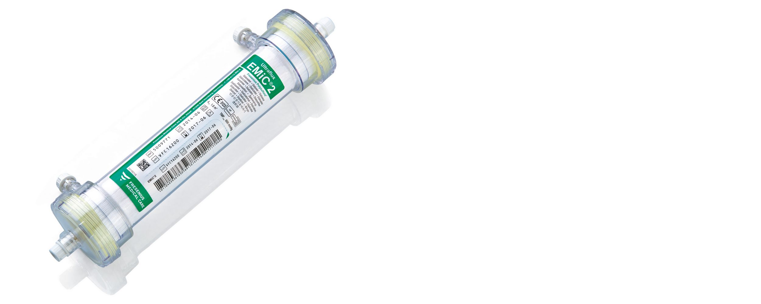 CRRT and plasmapheresis filters