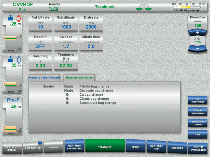 MultiFiltratePRO interface