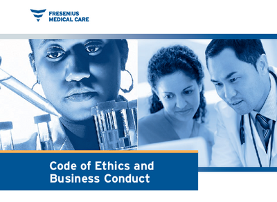 Code of Conduct