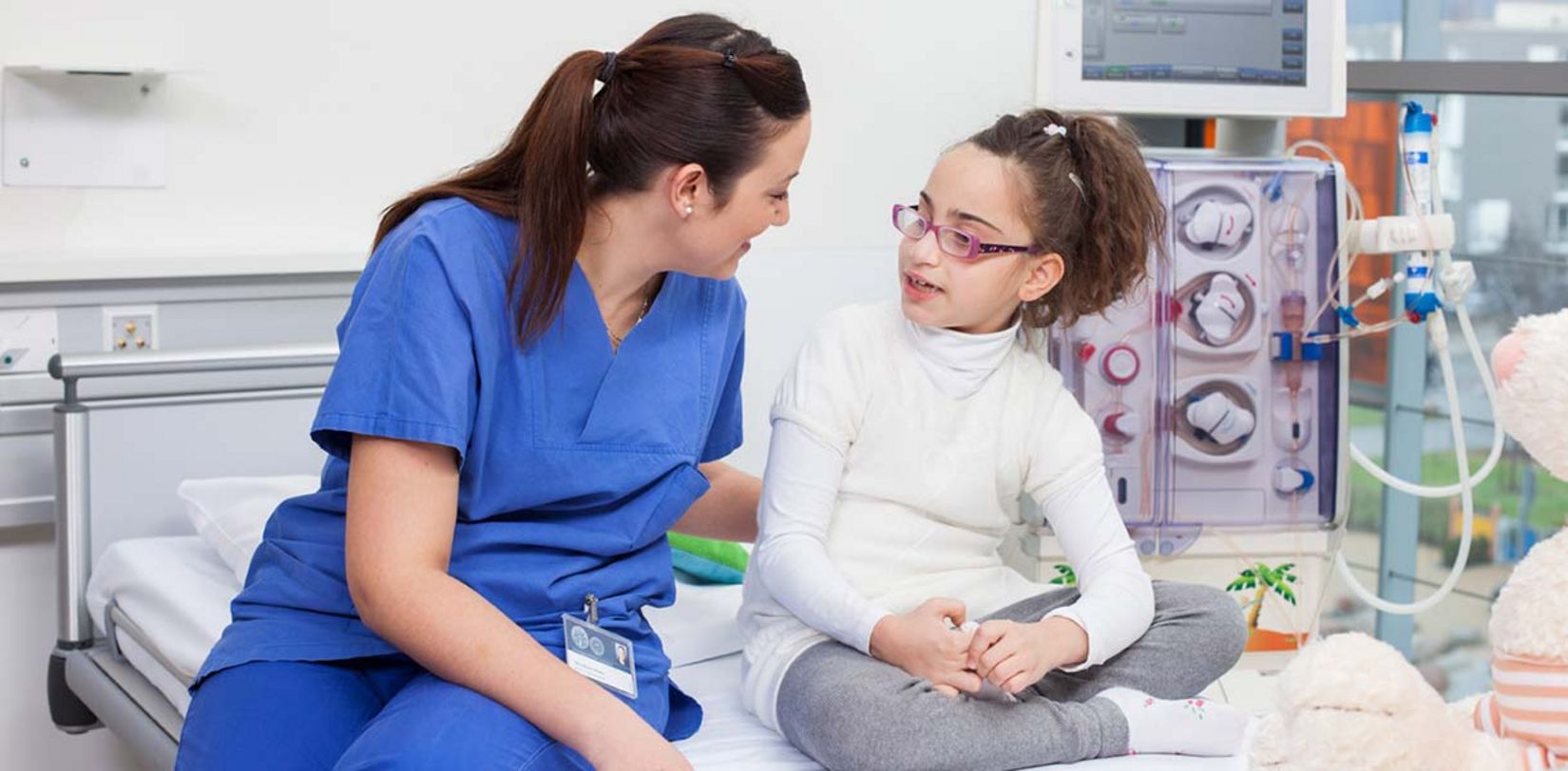 Pediatric hemodialysis