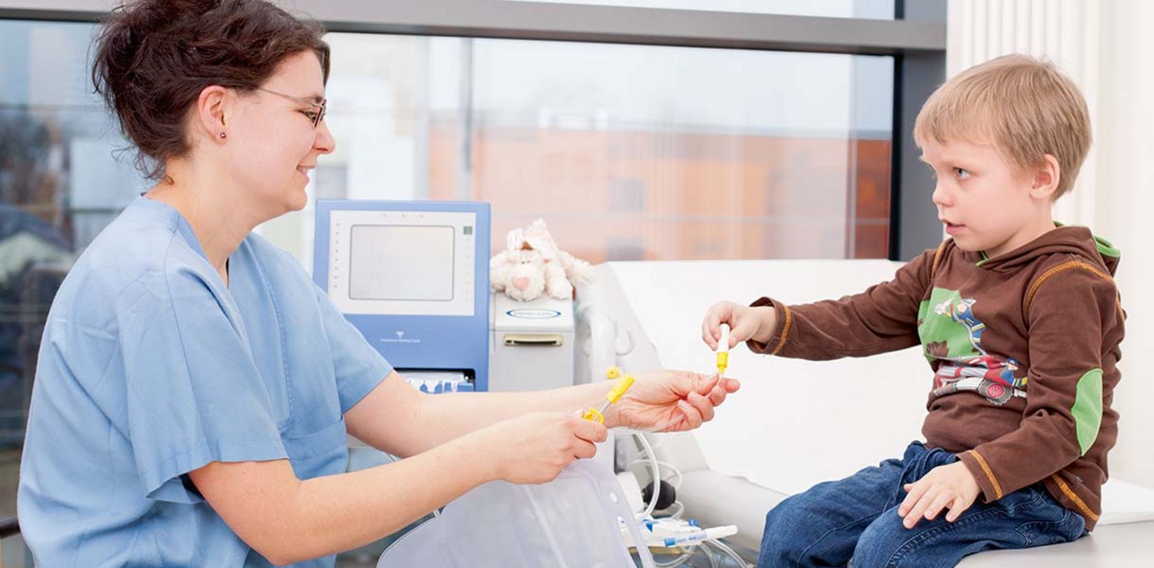 Pediatric peritoneal dialysis